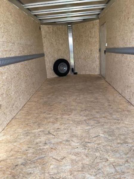 New 2025 E-Z Hauler 7x16 contractor model Cargo / Enclosed Trailer