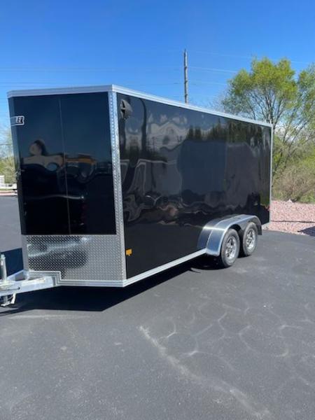 New 2024 E-Z Hauler 7x16 Cargo / Enclosed Trailer