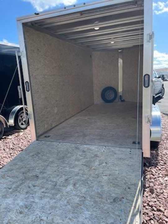 New 2024 E-Z Hauler 7x14 Cargo / Enclosed Trailer