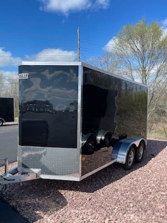 New 2024 E-Z Hauler 7x14 Cargo / Enclosed Trailer