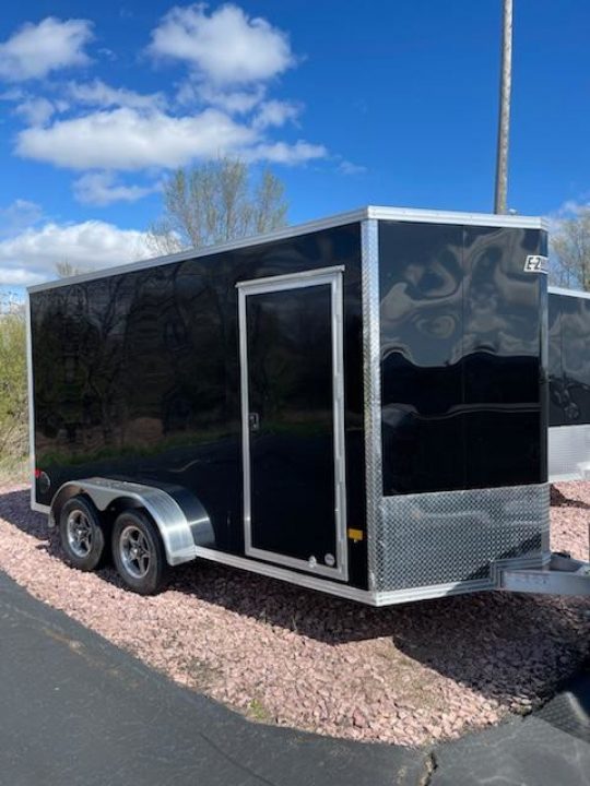 New 2024 E-Z Hauler 7x14 Cargo / Enclosed Trailer