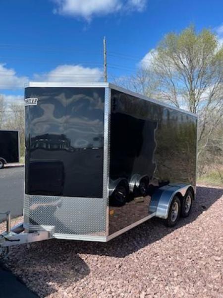 New 2024 E-Z Hauler 7x14 Cargo / Enclosed Trailer