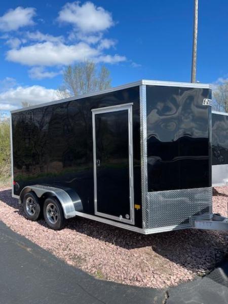 New 2024 E-Z Hauler 7x14 Cargo / Enclosed Trailer