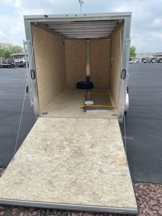 New 2024 E-Z Hauler 6x12 Cargo / Enclosed Trailer