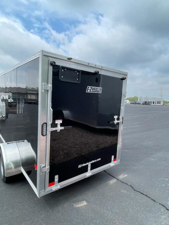 New 2024 E-Z Hauler 6x12 Cargo / Enclosed Trailer