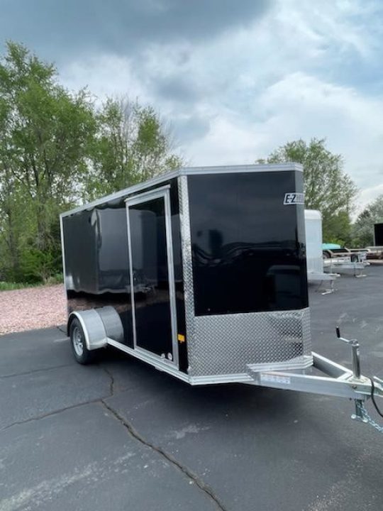New 2024 E-Z Hauler 6x12 Cargo / Enclosed Trailer