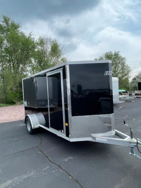 New 2024 E-Z Hauler 6x12 Cargo / Enclosed Trailer