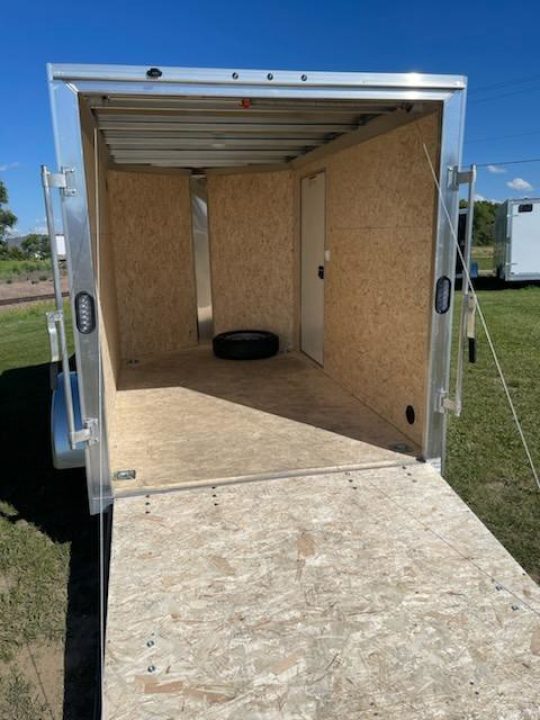 New 2024 E-Z Hauler 6x10 enclosed Cargo / Enclosed Trailer