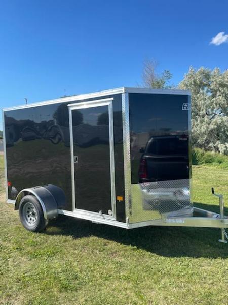 New 2024 E-Z Hauler 6x10 enclosed Cargo / Enclosed Trailer