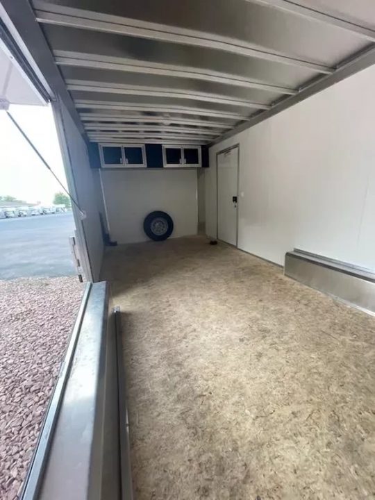 Used 2024 E-Z Hauler 8.5x22 Car Hauler Cargo / Enclosed Trailer