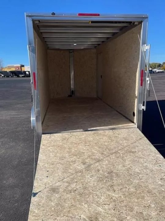 New 2026 E-Z Hauler 7x14 XLT model Cargo / Enclosed Trailer