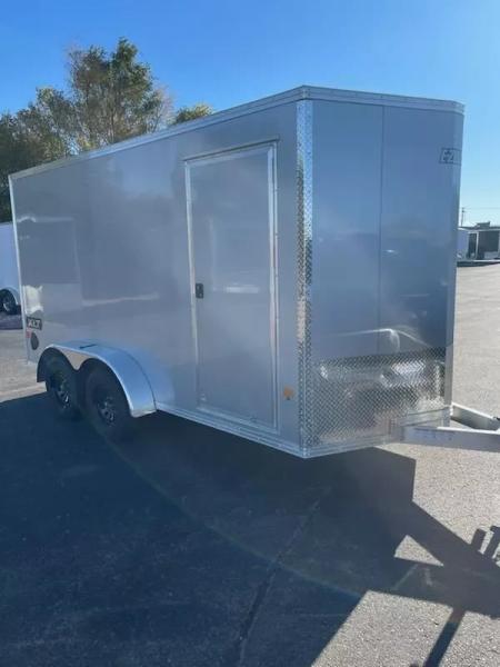 New 2026 E-Z Hauler 7x14 XLT model Cargo / Enclosed Trailer