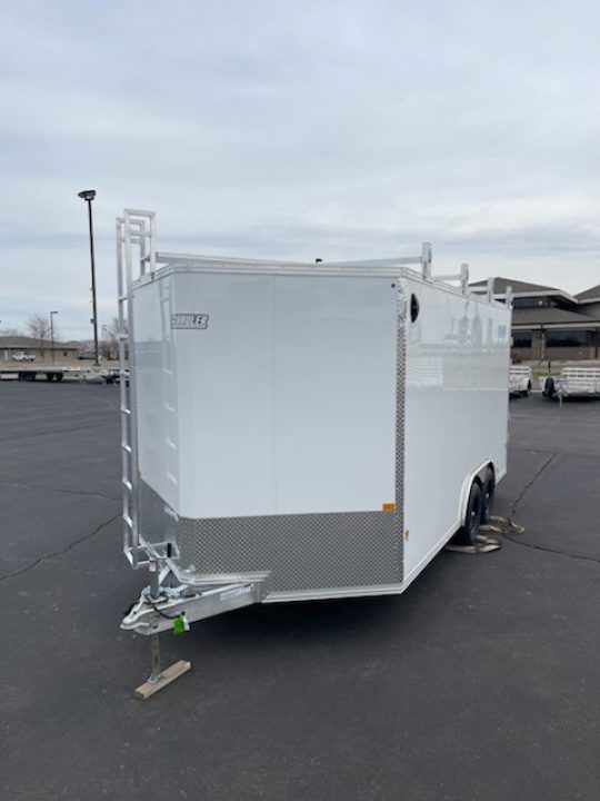New E-Z Hauler 8.5 x 16 Ultimate Contractor