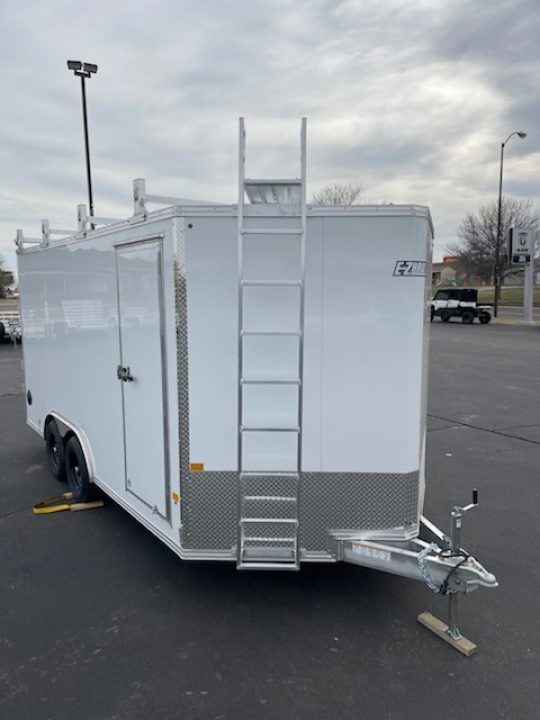 New E-Z Hauler 8.5 x 16 Ultimate Contractor