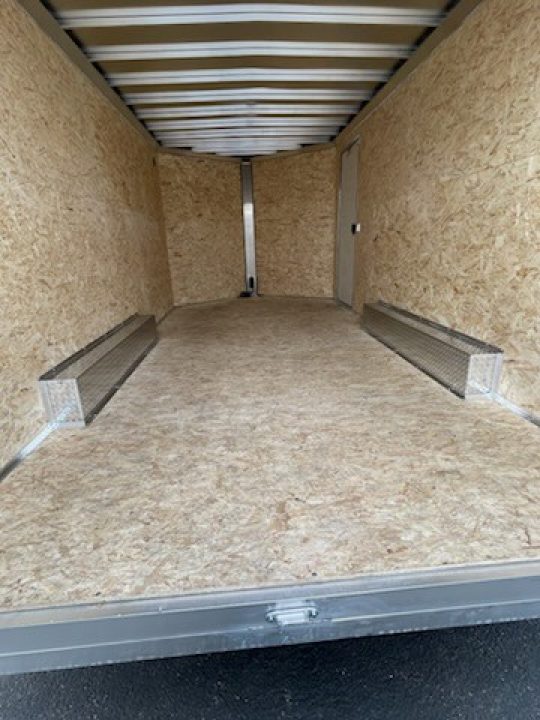 New E-Z Hauler 8.5 x 16 Ultimate Contractor