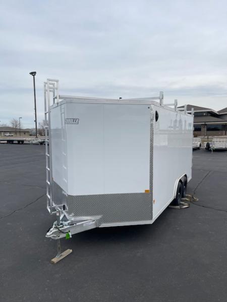 New E-Z Hauler 8.5 x 16 Ultimate Contractor