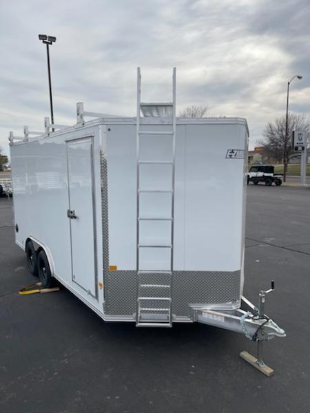 New E-Z Hauler 8.5 x 16 Ultimate Contractor