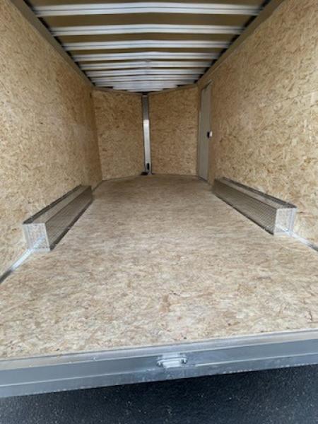 New E-Z Hauler 8.5 x 16 Ultimate Contractor