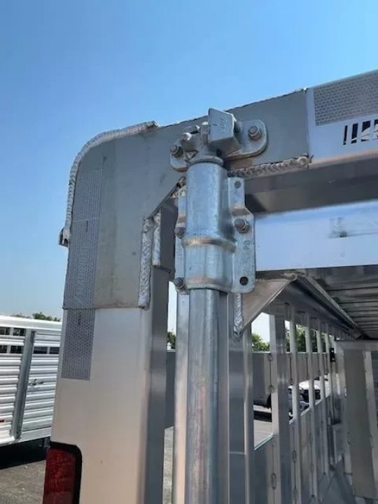 New 2025 Featherlite model 8127 7.5x28 Livestock