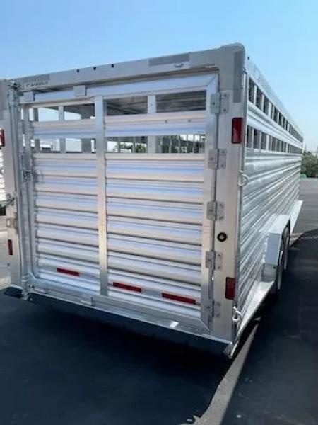 New 2025 Featherlite model 8127 7.5x28 Livestock