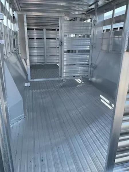 New 2025 Featherlite model 8127 7.5x28 Livestock