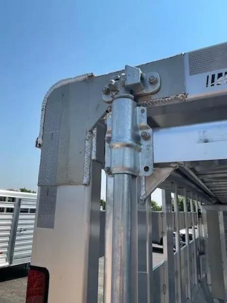 New 2025 Featherlite model 8127 7.5x28 Livestock