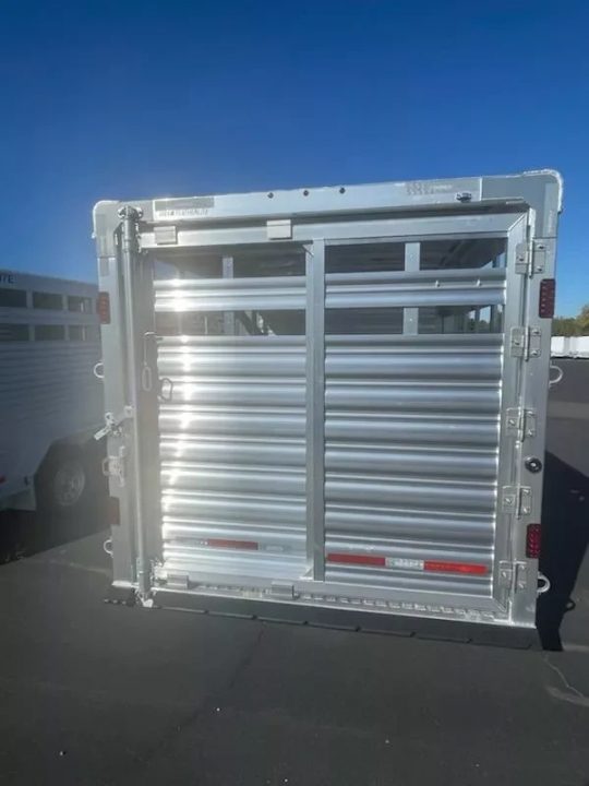 New 2026 Featherlite model 8127 7x24 Stock Trailer