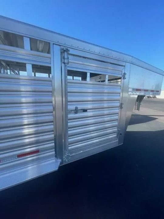 New 2026 Featherlite model 8127 7x24 Stock Trailer