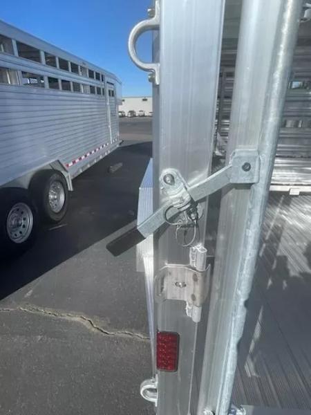 New 2026 Featherlite model 8127 7x24 Stock Trailer