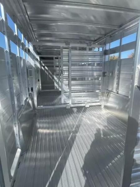 New 2026 Featherlite model 8127 7x24 Stock Trailer