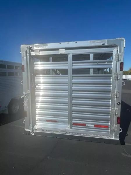 New 2026 Featherlite model 8127 7x24 Stock Trailer