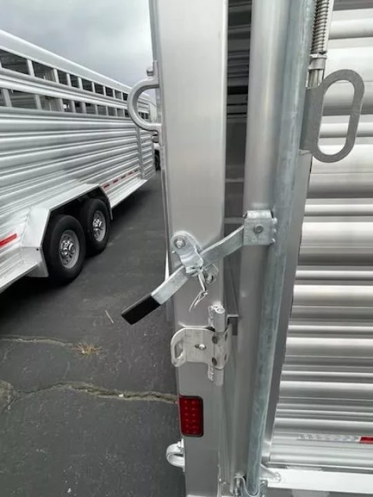 New 2026 Featherlite model 8127 7x24 Stock Trailer