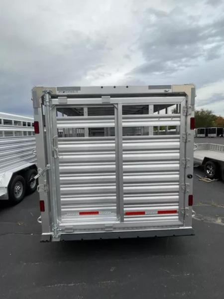 New 2026 Featherlite model 8127 7x24 Stock Trailer