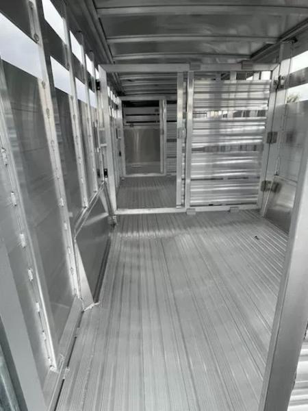 New 2026 Featherlite model 8127 7x24 Stock Trailer