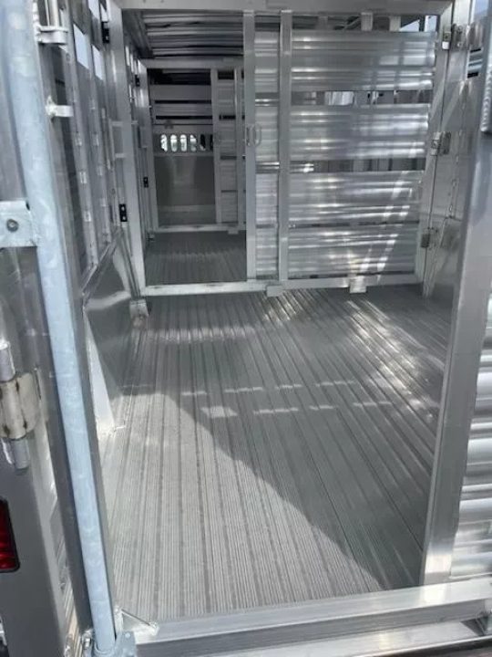 New 2026 Featherlite 7x24 model 8127 Stock Trailer