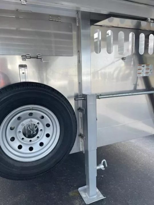 New 2026 Featherlite 7x24 model 8127 Stock Trailer