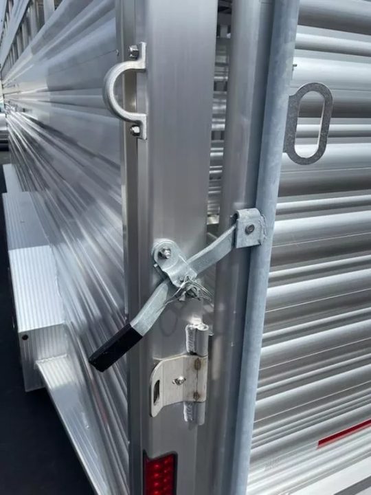 New 2026 Featherlite 7x24 model 8127 Stock Trailer