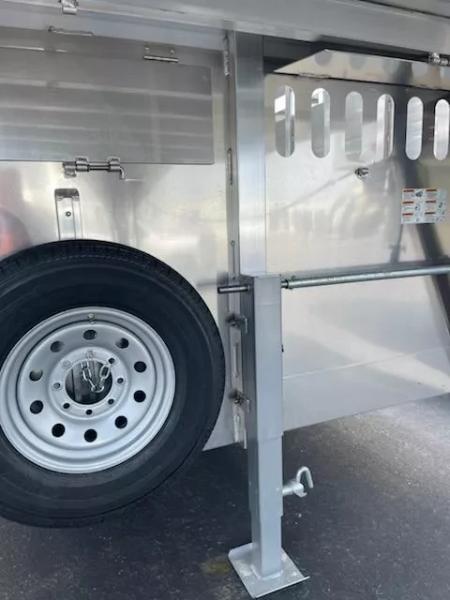 New 2026 Featherlite 7x24 model 8127 Stock Trailer