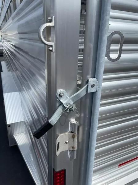 New 2026 Featherlite 7x24 model 8127 Stock Trailer
