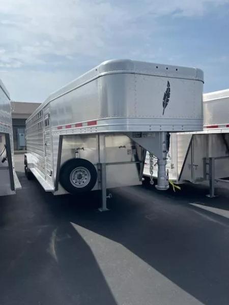 New 2026 Featherlite 7x24 model 8127 Stock Trailer