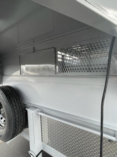 New 2026 Circle D 6'8"x24 Livestock trailer