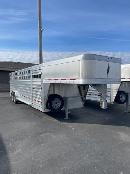 New 2026 Featherlite Trailers model 8127 7.5x26