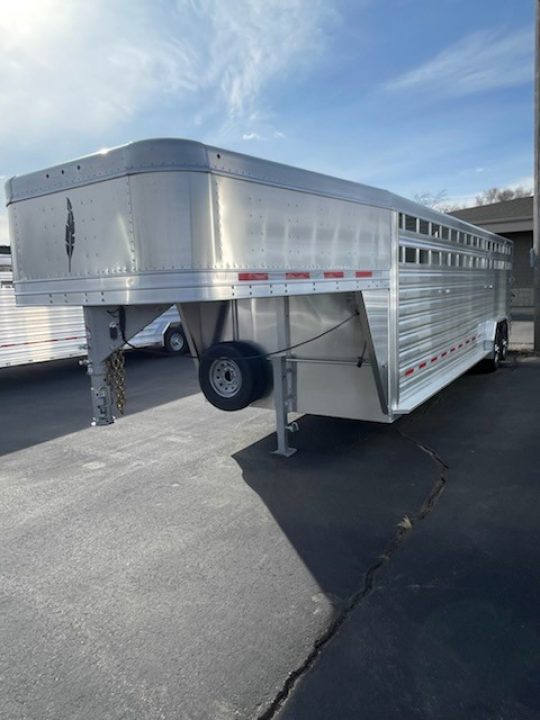 New 2026 Featherlite Trailers model 8127 7.5x26