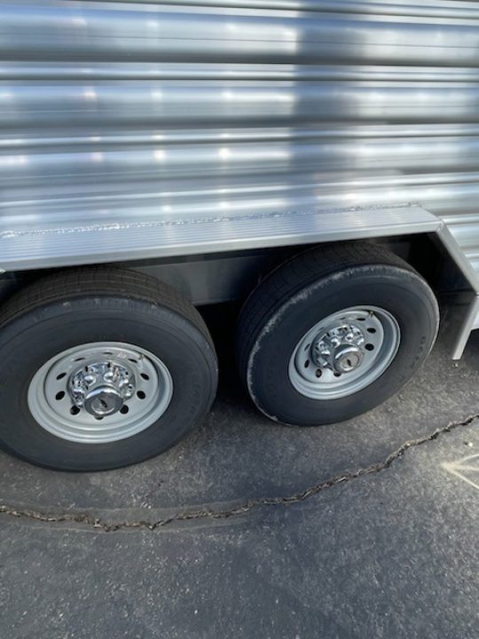 New 2026 Featherlite Trailers model 8127 7.5x26