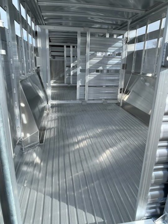 New 2026 Featherlite Trailers model 8127 7.5x26