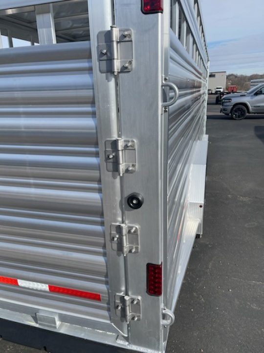 New 2026 Featherlite Trailers model 8127 7.5x26