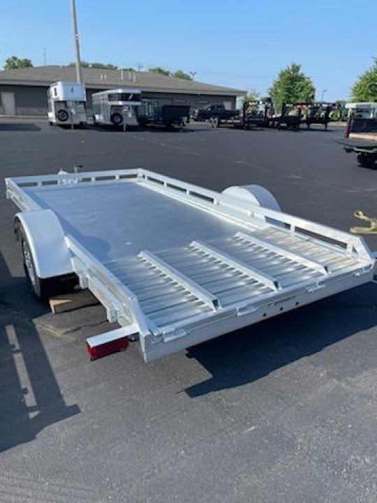 New 2024 Featherlite Model 1693 6.5x14 utv/atv trailer