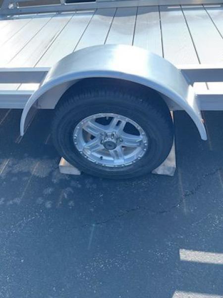 New 2024 Featherlite Model 1693 6.5x14 utv/atv trailer
