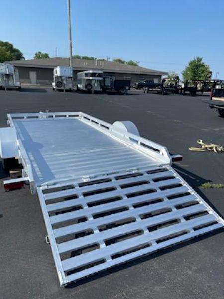 New 2024 Featherlite Model 1693 6.5x14 utv/atv trailer