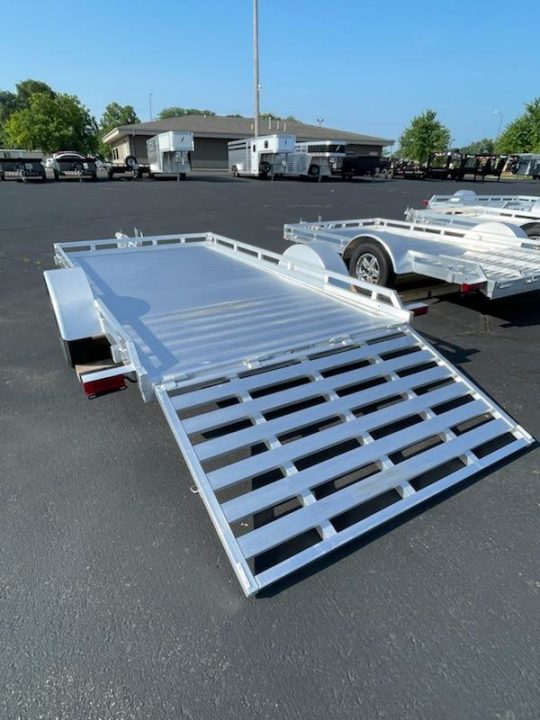 New 2024 Featherlite Model 1693 6.5x12 utv/atv trailer